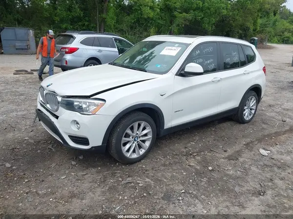 5UXWZ7C38H0X43031 2017 BMW X3 - Image 2