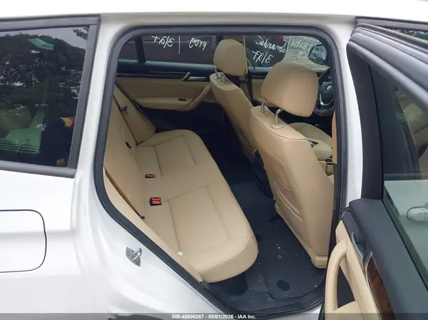 5UXWZ7C38H0X43031 2017 BMW X3 - Image 8