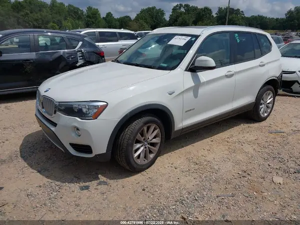 5UXWZ7C38H0X43174 2017 BMW X3 - Image 2