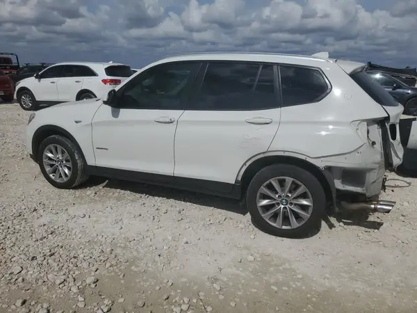 5UXWZ7C38H0X43384 2017 BMW X3 - Image 2