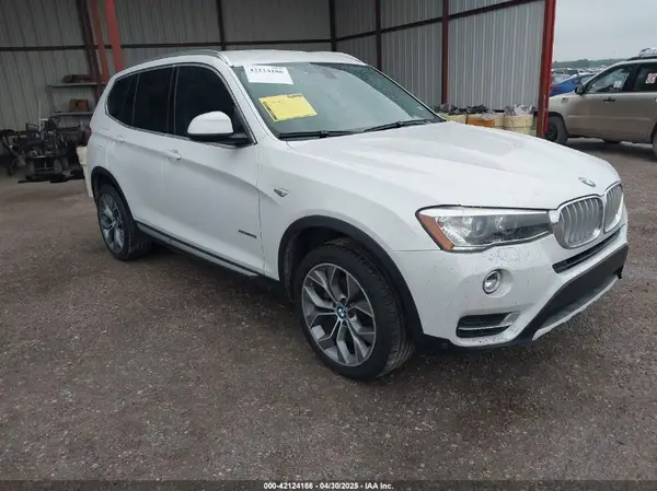 5UXWZ7C39H0V86593 2017 BMW X3 - Image 1
