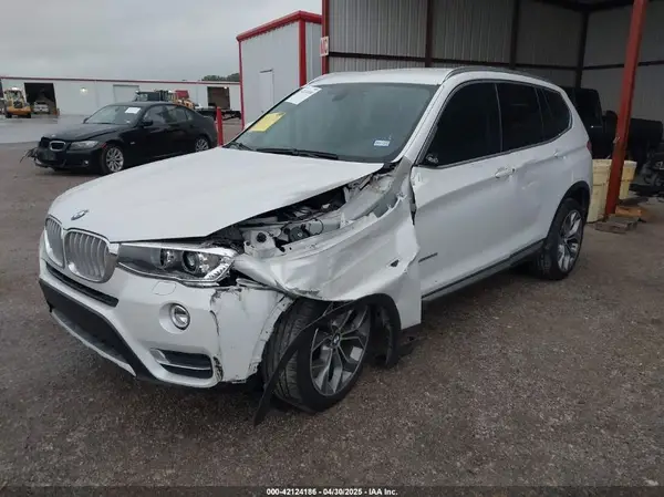 5UXWZ7C39H0V86593 2017 BMW X3 - Image 2