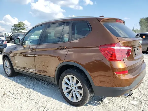 5UXWZ7C39H0V87341 2017 BMW X3 - Image 2