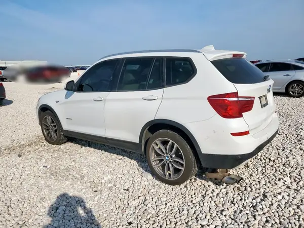 5UXWZ7C39H0V87520 2017 BMW X3 - Image 2
