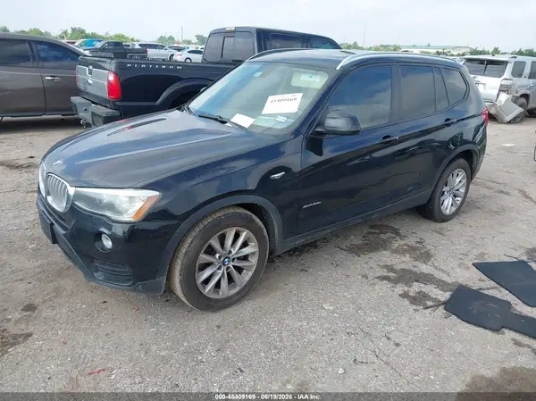 5UXWZ7C39H0V88280 2017 BMW X3 - Image 2