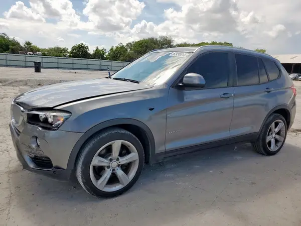5UXWZ7C39H0V89204 2017 BMW X3 - Image 1