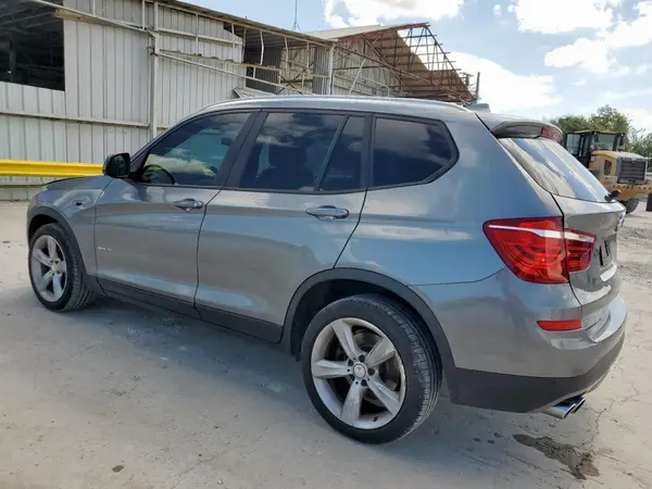 5UXWZ7C39H0V89204 2017 BMW X3 - Image 2