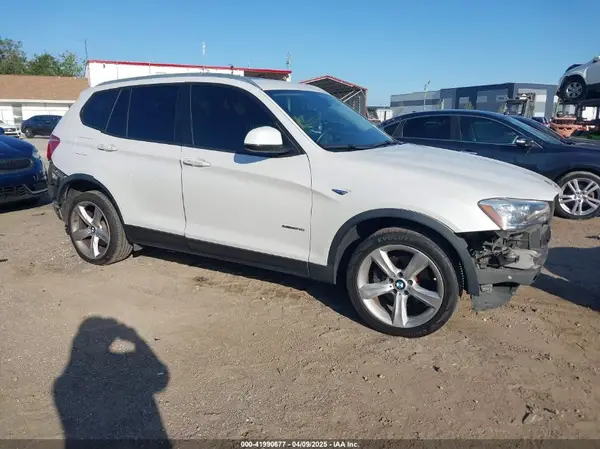 5UXWZ7C39H0V90529 2017 BMW X3 - Image 1