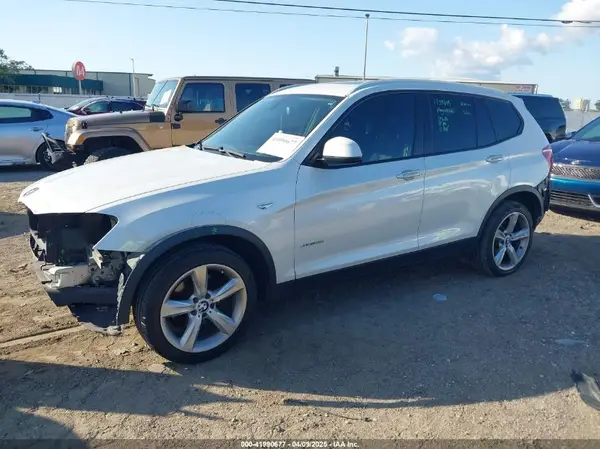 5UXWZ7C39H0V90529 2017 BMW X3 - Image 2