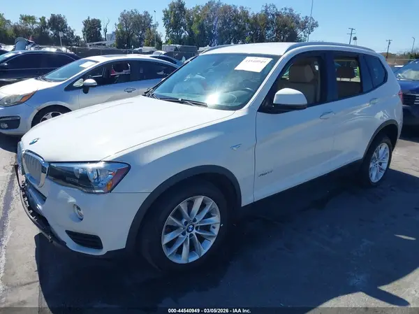 5UXWZ7C39H0V90725 2017 BMW X3 - Image 2