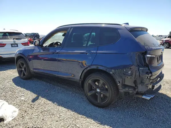5UXWZ7C39H0V90806 2017 BMW X3 - Image 2