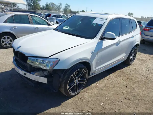 5UXWZ7C39H0V91292 2017 BMW X3 - Image 2
