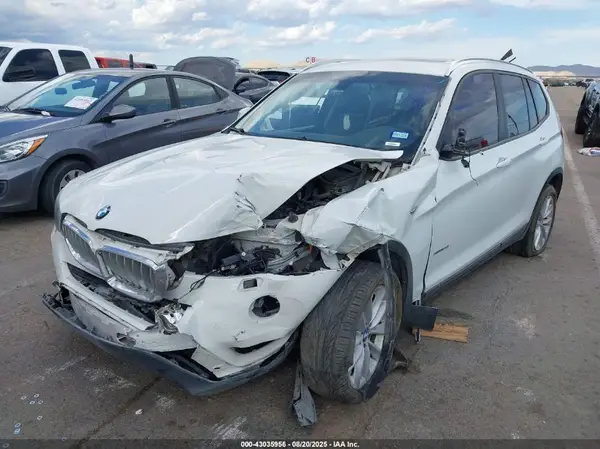 5UXWZ7C39H0V91633 2017 BMW X3 - Image 2