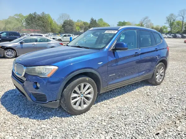 5UXWZ7C39H0V91812 2017 BMW X3 - Image 1
