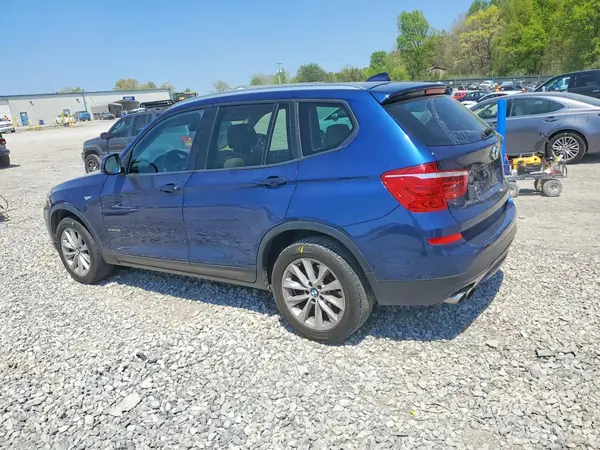 5UXWZ7C39H0V91812 2017 BMW X3 - Image 2