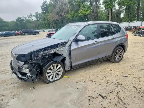 5UXWZ7C39H0V92944 2017 BMW X3 - Image 1