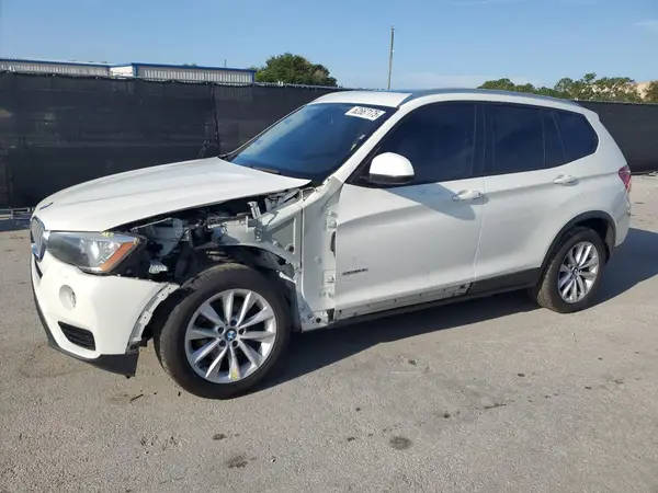 5UXWZ7C39H0V93544 2017 BMW X3 - Image 1