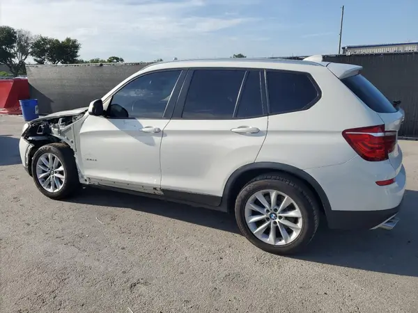 5UXWZ7C39H0V93544 2017 BMW X3 - Image 2