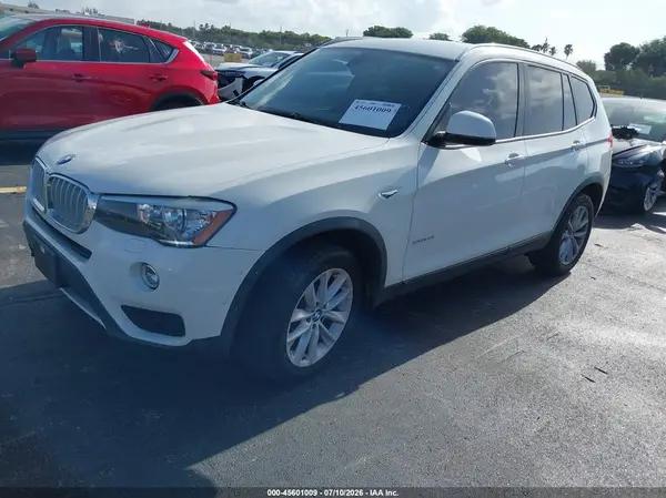 5UXWZ7C39H0V94760 2017 BMW X3 - Image 2