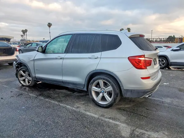 5UXWZ7C39H0X39036 2017 BMW X3 - Image 2