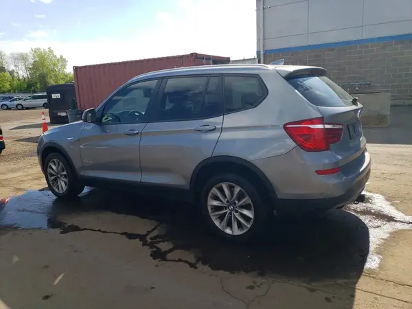 5UXWZ7C39H0X40073 2017 BMW X3 - Image 2