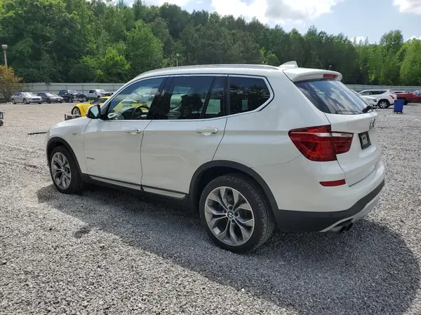 5UXWZ7C39H0X40476 2017 BMW X3 - Image 2