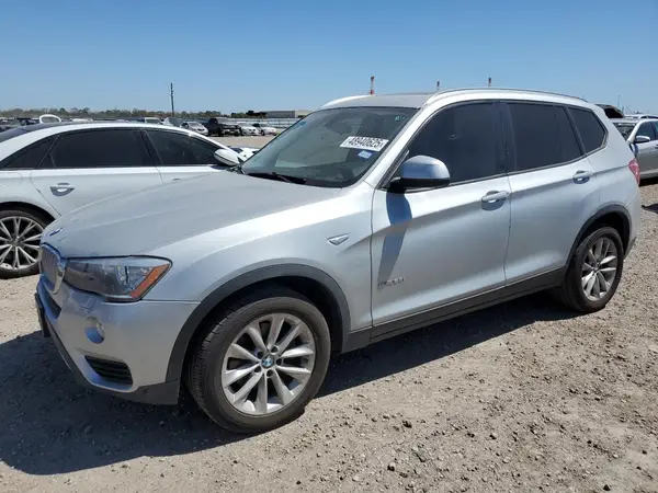 5UXWZ7C39H0X40929 2017 BMW X3 - Image 1