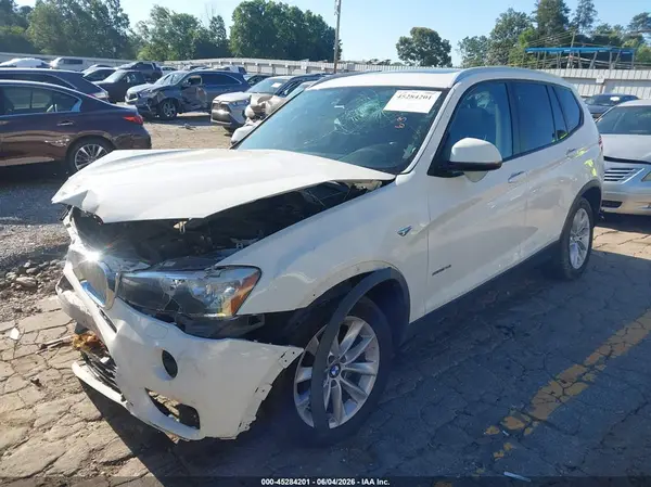 5UXWZ7C39H0X41398 2017 BMW X3 - Image 2