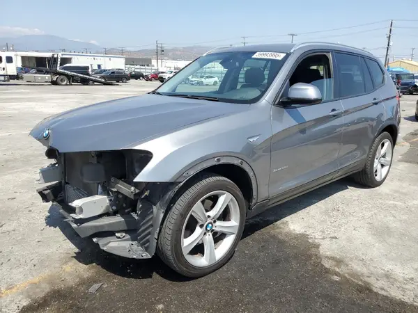 5UXWZ7C39H0X41692 2017 BMW X3 - Image 1