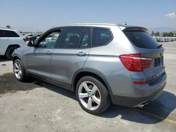5UXWZ7C39H0X41692 2017 BMW X3 - Image 2