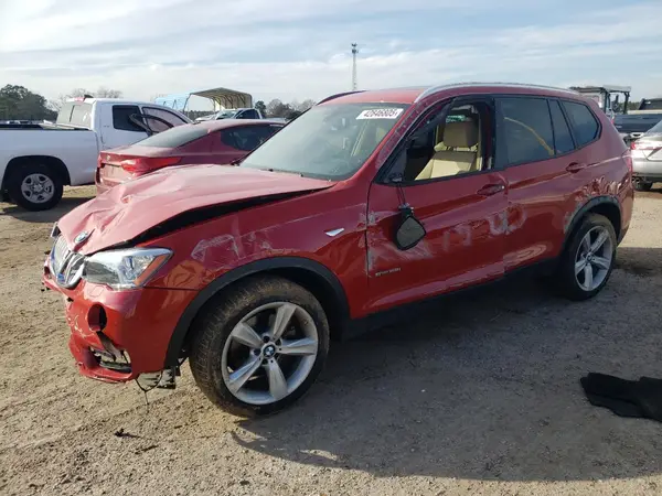 5UXWZ7C39H0X41997 2017 BMW X3 - Image 1