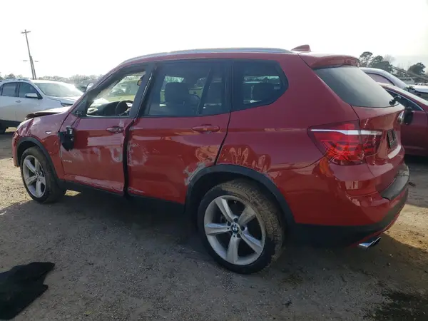 5UXWZ7C39H0X41997 2017 BMW X3 - Image 2