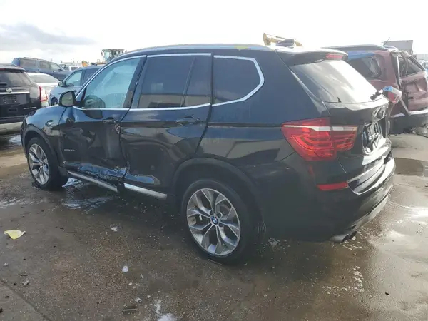 5UXWZ7C3XH0V86831 2017 BMW X3 - Image 2