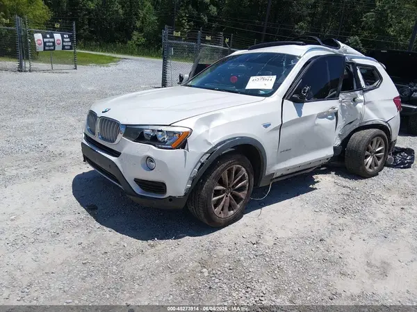 5UXWZ7C3XH0V87591 2017 BMW X3 - Image 2