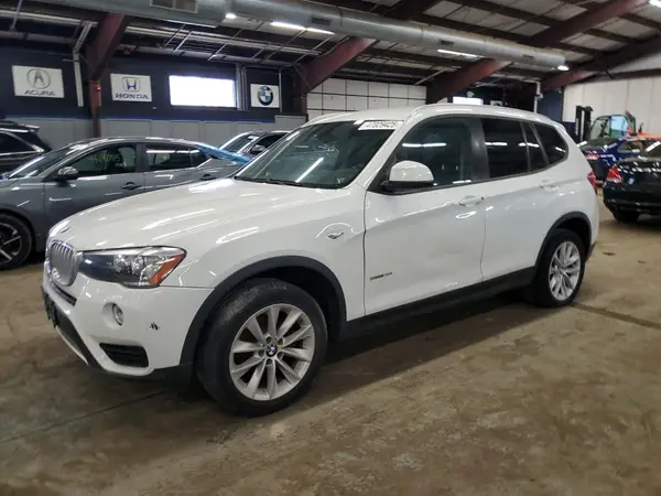 5UXWZ7C3XH0V89308 2017 BMW X3 - Image 1