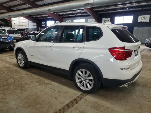 5UXWZ7C3XH0V89308 2017 BMW X3 - Image 2