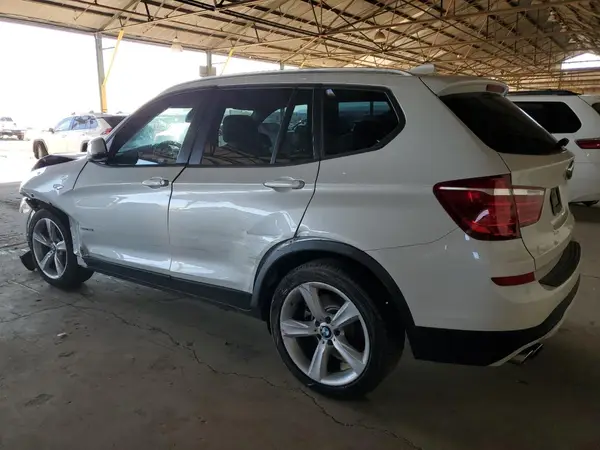 5UXWZ7C3XH0V90667 2017 BMW X3 - Image 2