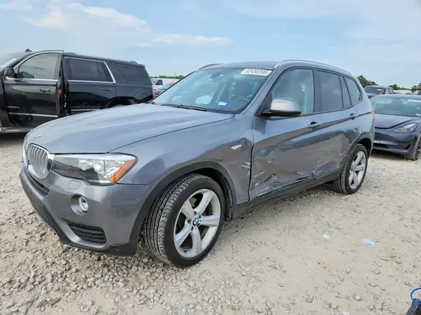 5UXWZ7C3XH0V92192 2017 BMW X3 - Image 1