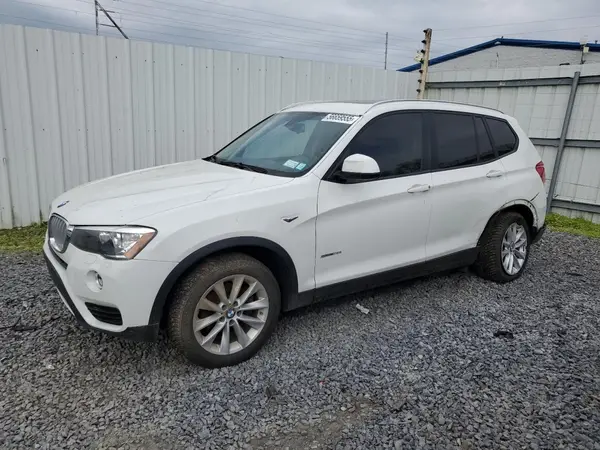 5UXWZ7C3XH0V92354 2017 BMW X3 - Image 1