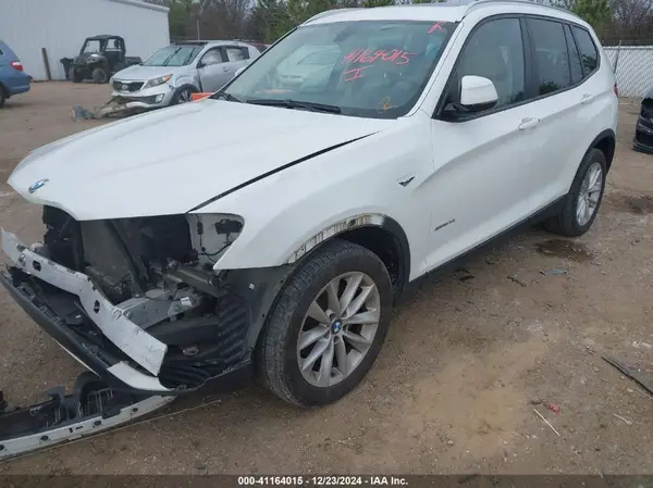 5UXWZ7C3XH0V93083 2017 BMW X3 - Image 2