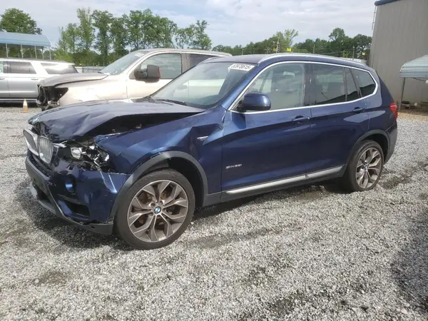 5UXWZ7C3XH0V93245 2017 BMW X3 - Image 1