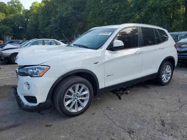 5UXWZ7C3XH0V93620 2017 BMW X3 - Image 1
