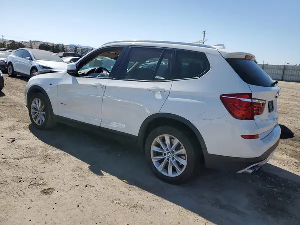 5UXWZ7C3XH0X39899 2017 BMW X3 - Image 2