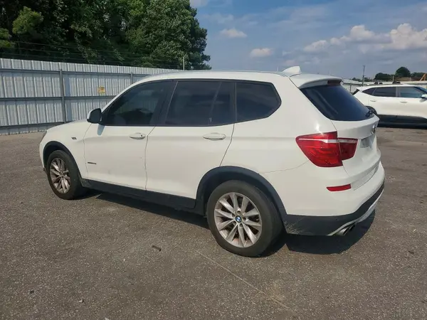 5UXWZ7C3XH0X41412 2017 BMW X3 - Image 2