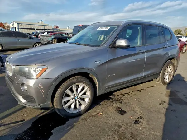 5UXWZ7C3XH0X41751 2017 BMW X3 - Image 1
