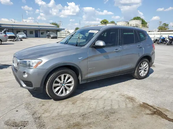 5UXWZ7C3XH0X42107 2017 BMW X3 - Image 1