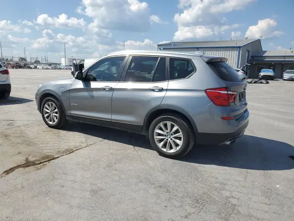5UXWZ7C3XH0X42107 2017 BMW X3 - Image 2