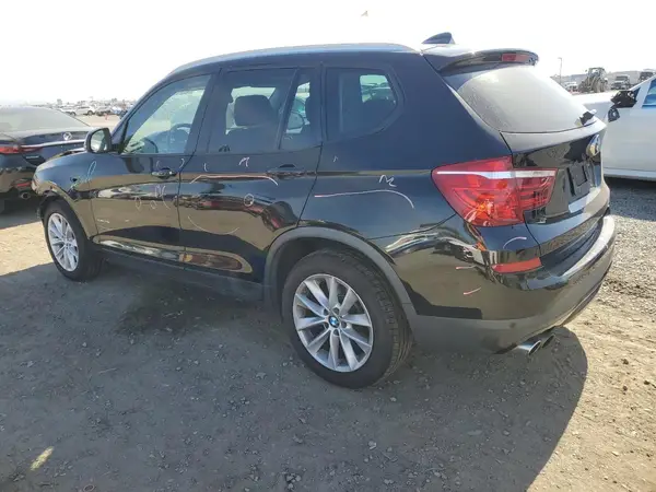 5UXWZ7C3XH0X42494 2017 BMW X3 - Image 2