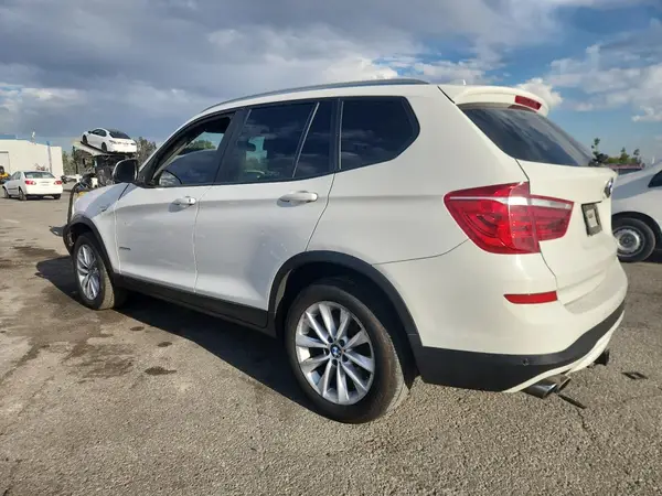 5UXWZ7C3XH0X42592 2017 BMW X3 - Image 2