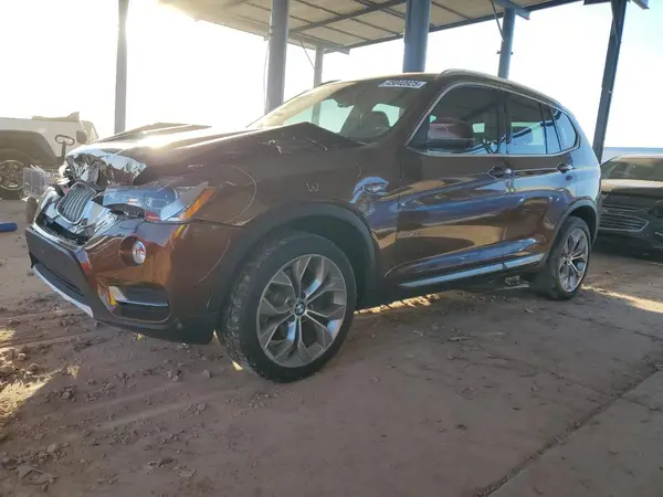 5UXWZ7C3XH0X43340 2017 BMW X3 - Image 1